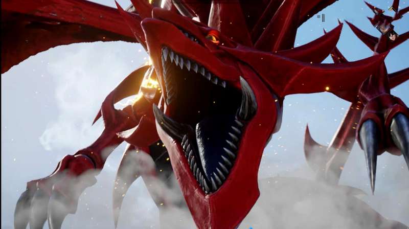 三幻神之一奥西里斯的天空龙霸气出场震慑四方