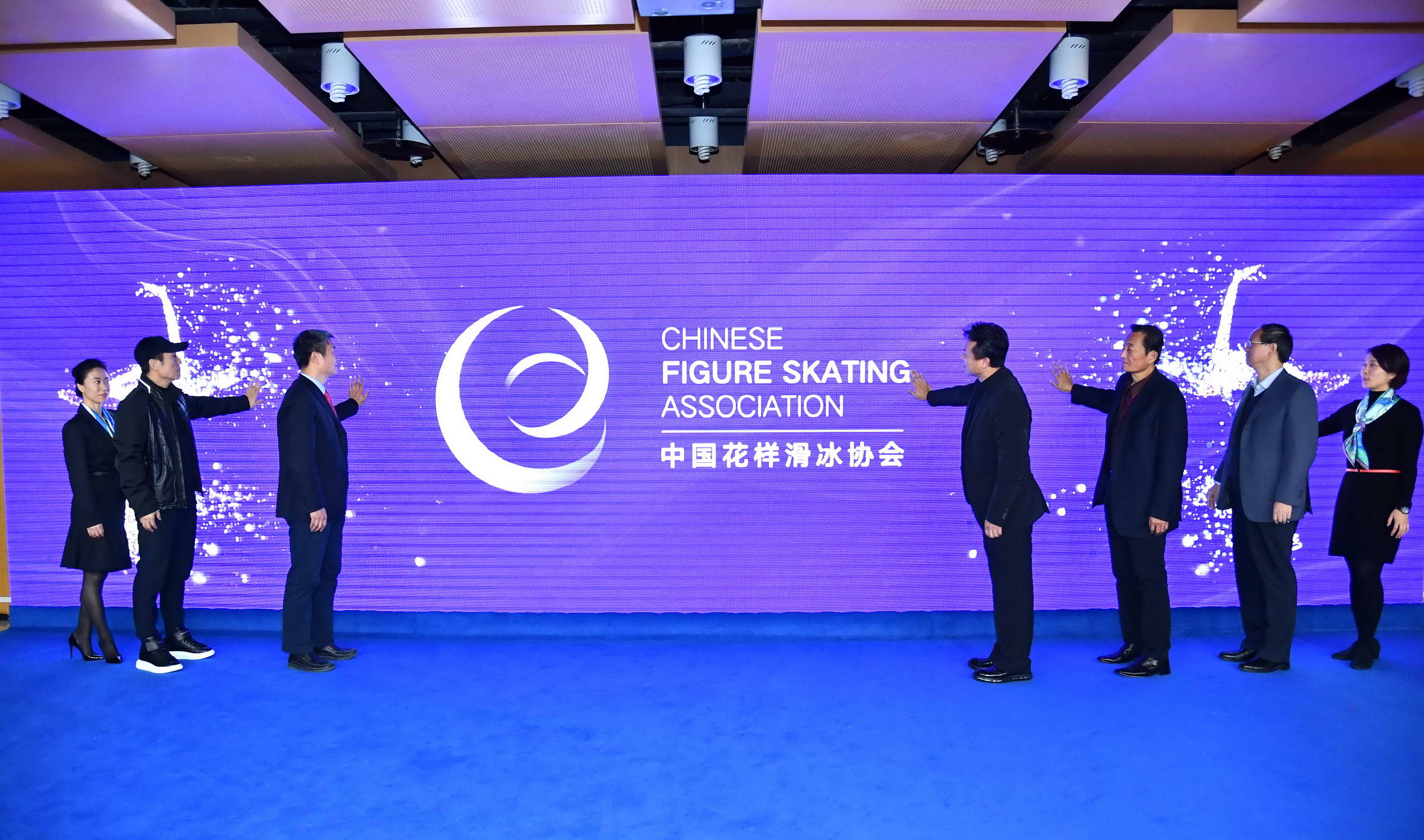 中国花样滑冰协会成立