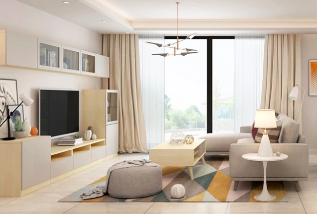 丰富线条精致安乐窝 品味居屋