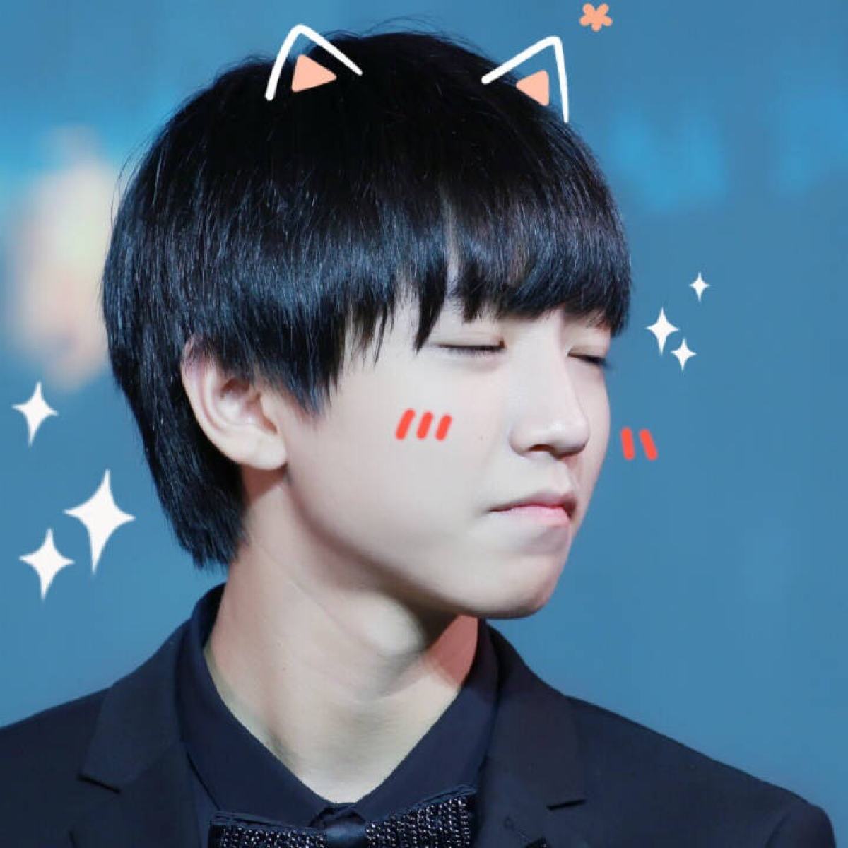 tfboys的萌萌哒表情,少年的童心已成美好回忆!