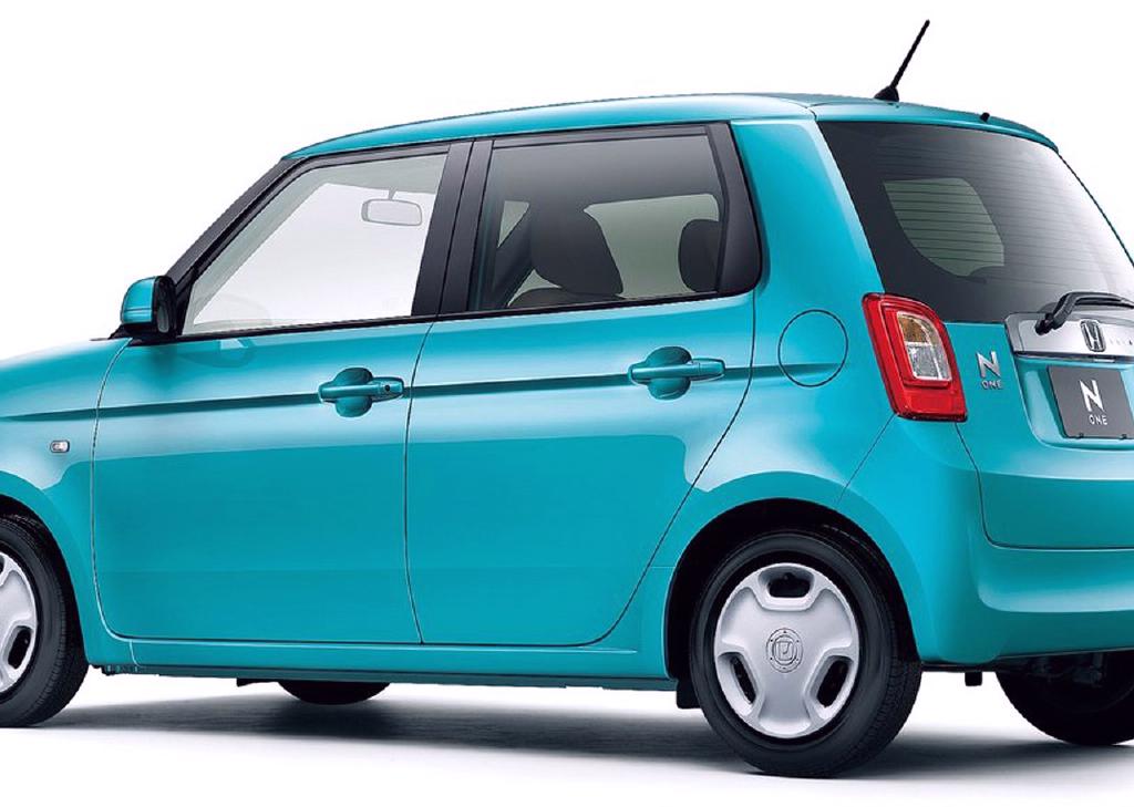 本田n-one是年轻人的最爱,颜值狂野不羁,让人激发对汽车的喜爱