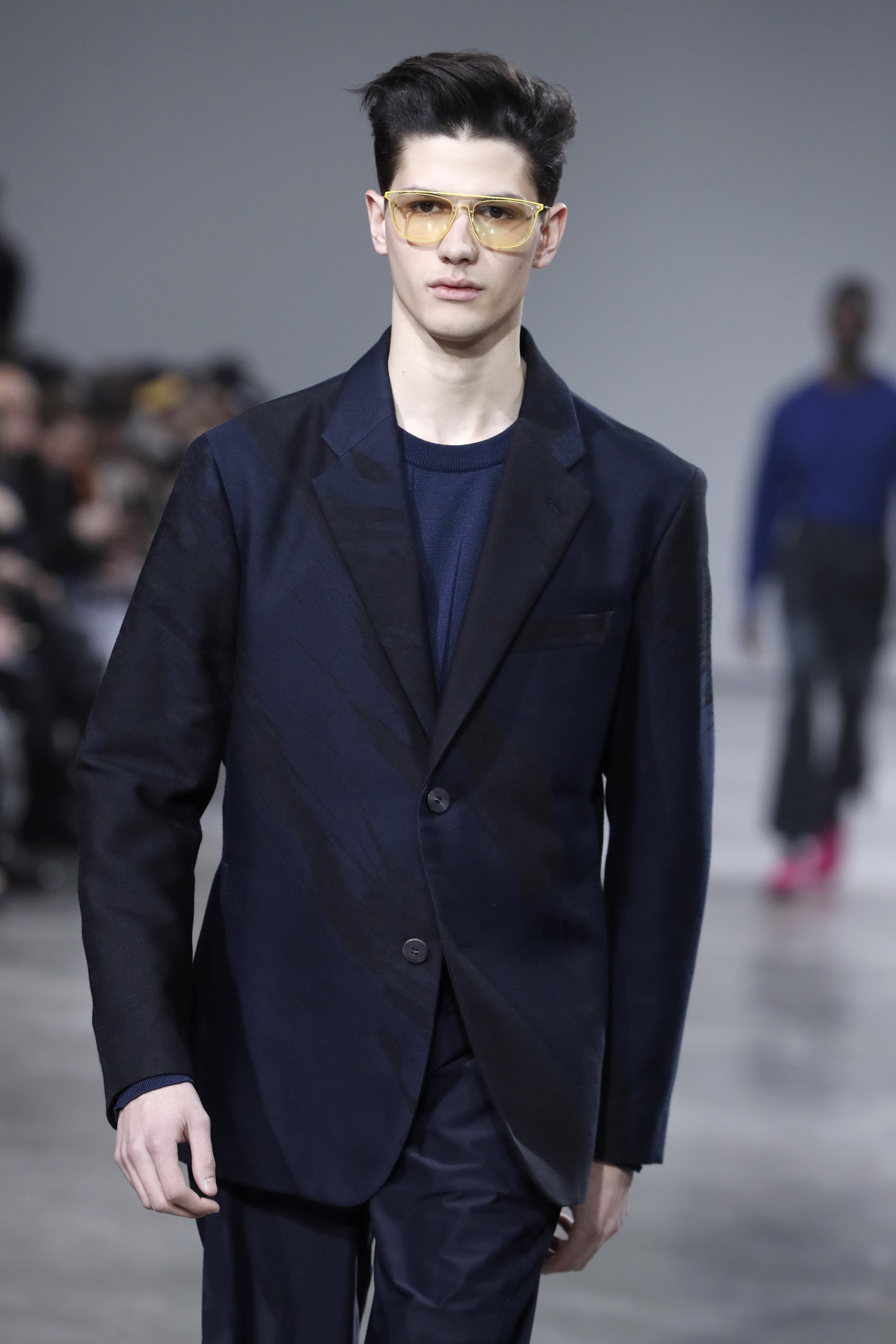 巴黎男装周——三宅一生品牌时装秀(2)