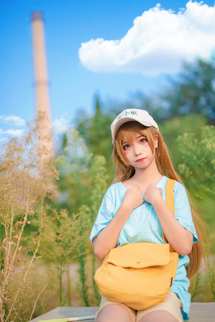 这位小天使演绎的血小板,超神还原度,可爱萌出血,让尼酱