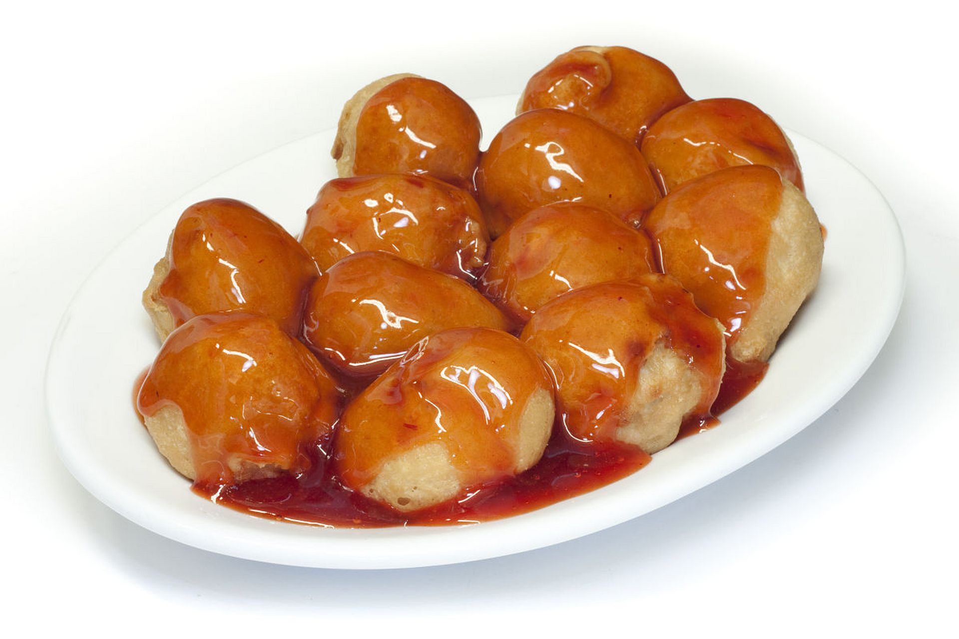 油面筋,作为无锡的特产,尤其是松鹤牌油面筋,早已成为美食爱好者的