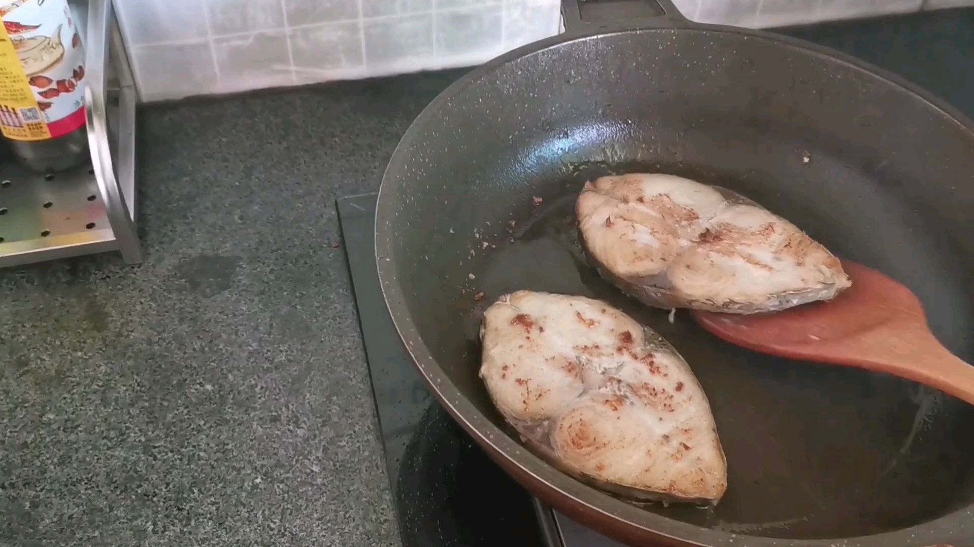马鲛鱼肉质鲜美无刺,做法简单
