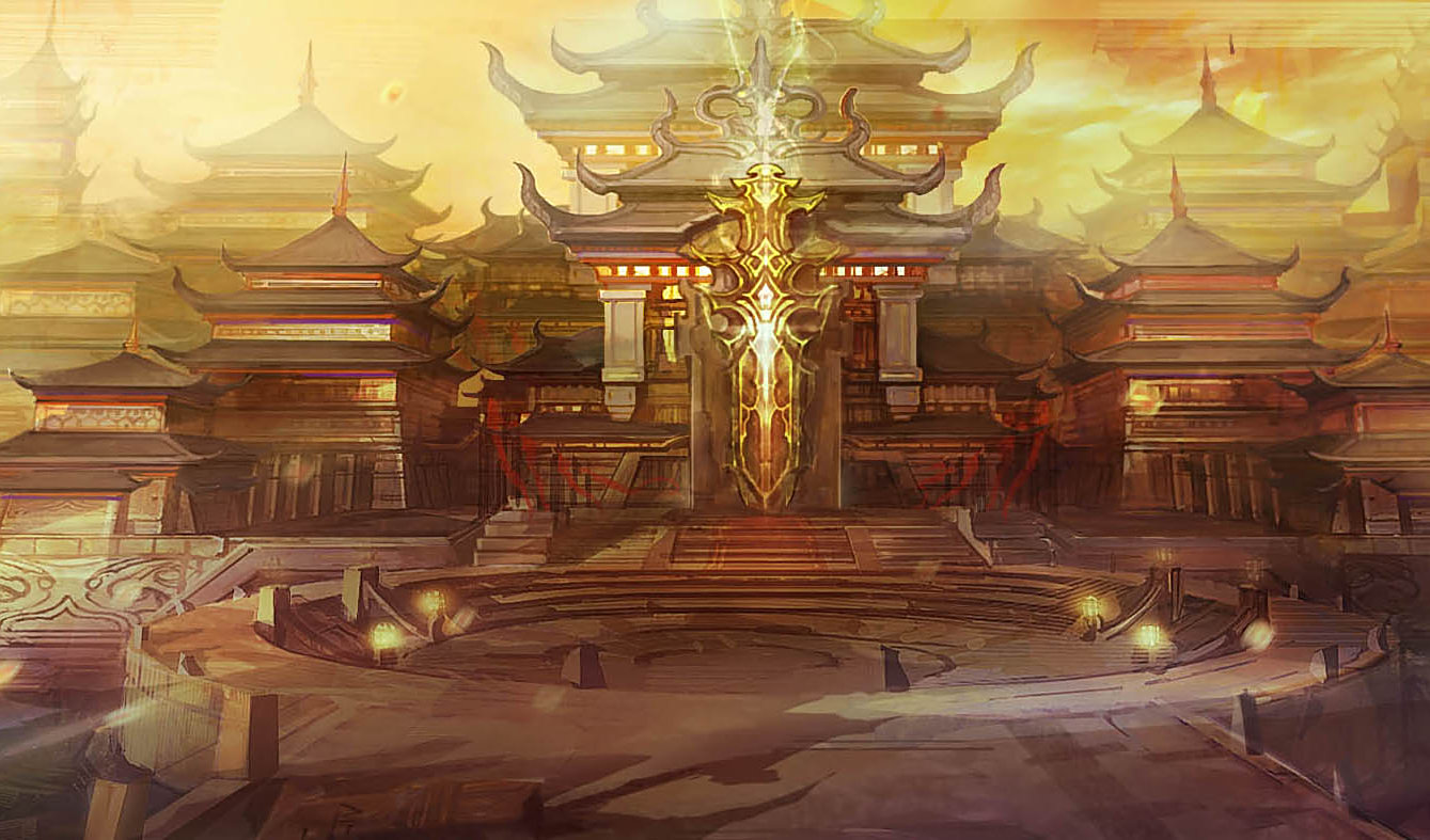 游戏场景原画选集44