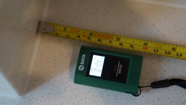 世达迷你激光测距仪,让你对家的了解,细致到每一毫米