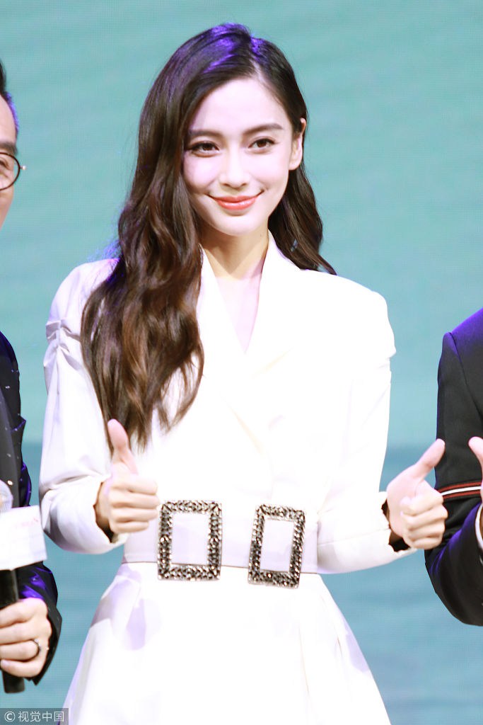 angelababy(杨颖)  图片来源:老么劲/视觉中国