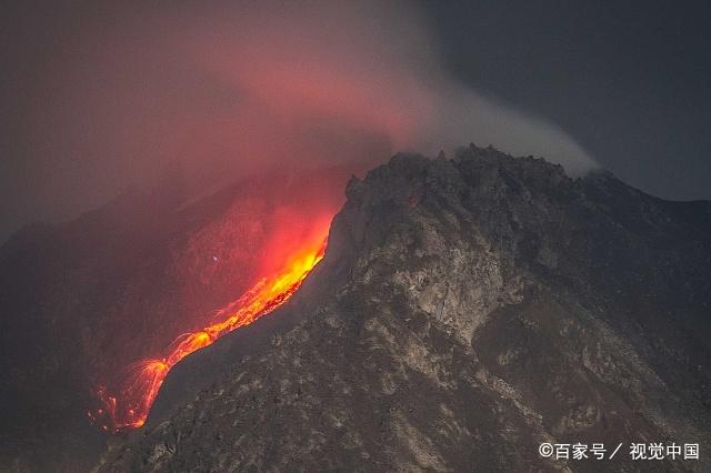 天吶,火山好可怕,旅遊時千萬遠離這些危險的火山