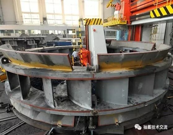 水电站混流式转轮简介