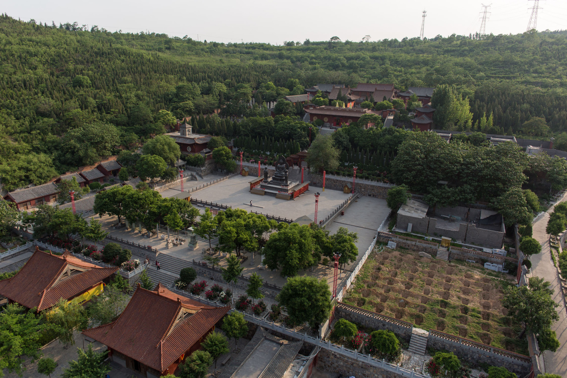 最美周边游# 圆融寺全称圆融无碍禅寺,位于焦作市修武县,始建于督晋