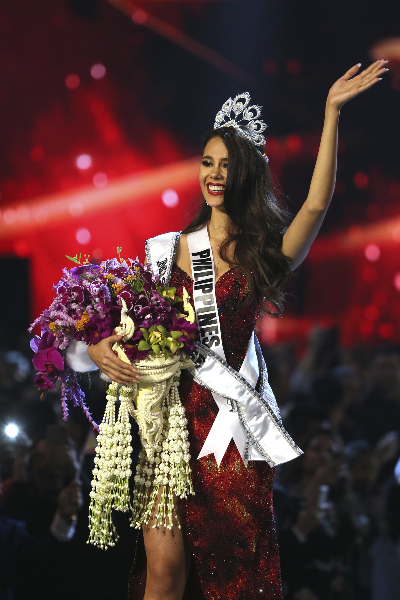 当地时间2018年12月17日,第67届环球小姐总决赛在泰国曼谷举行,来自