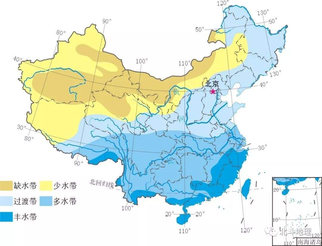 我国水资源南多北少,农业上却要北粮南运,农业用水怎么解决?