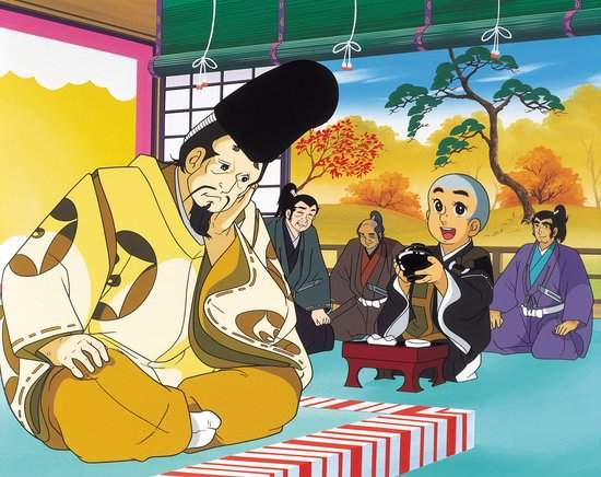 在《一休》中,那个傻将军是个多大的官?别小瞧,他统一了全日本