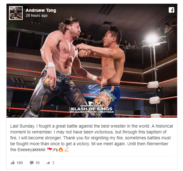 摔小辉新闻aew巨星肯尼奥米加独家采访畅谈aewvsnxt