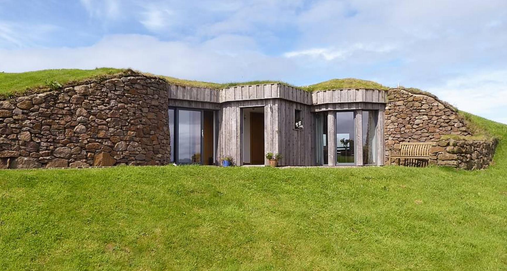 苏格兰霍比特人旅馆,建在地洞里的豪宅