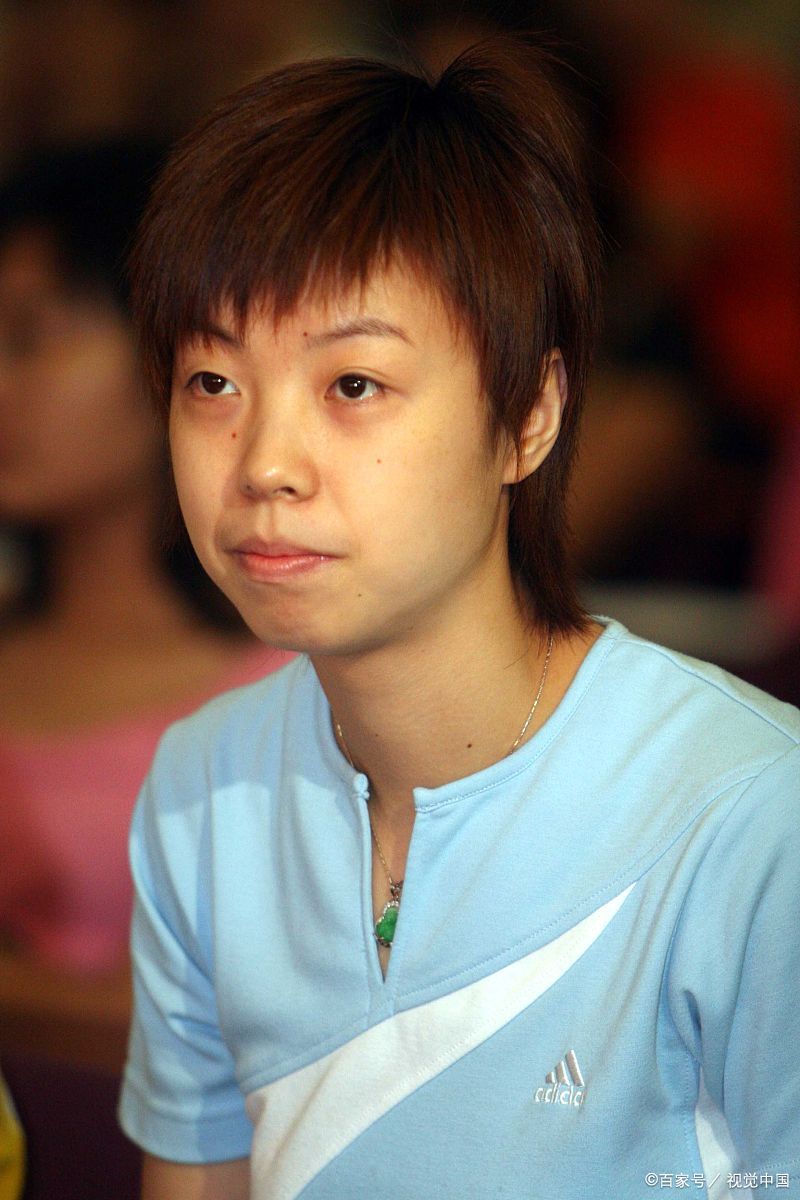 大魔王张怡宁人生的首个冠军居然是"哭"来的