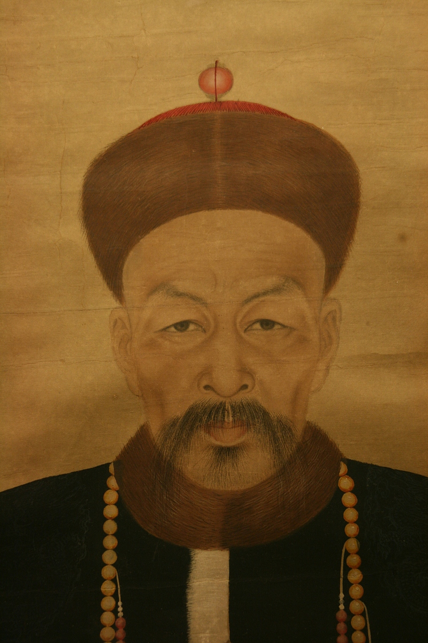 清仁宗颙琰,即#爱新觉罗# ·颙琰,是清朝的第八位皇帝,也是中国历史上