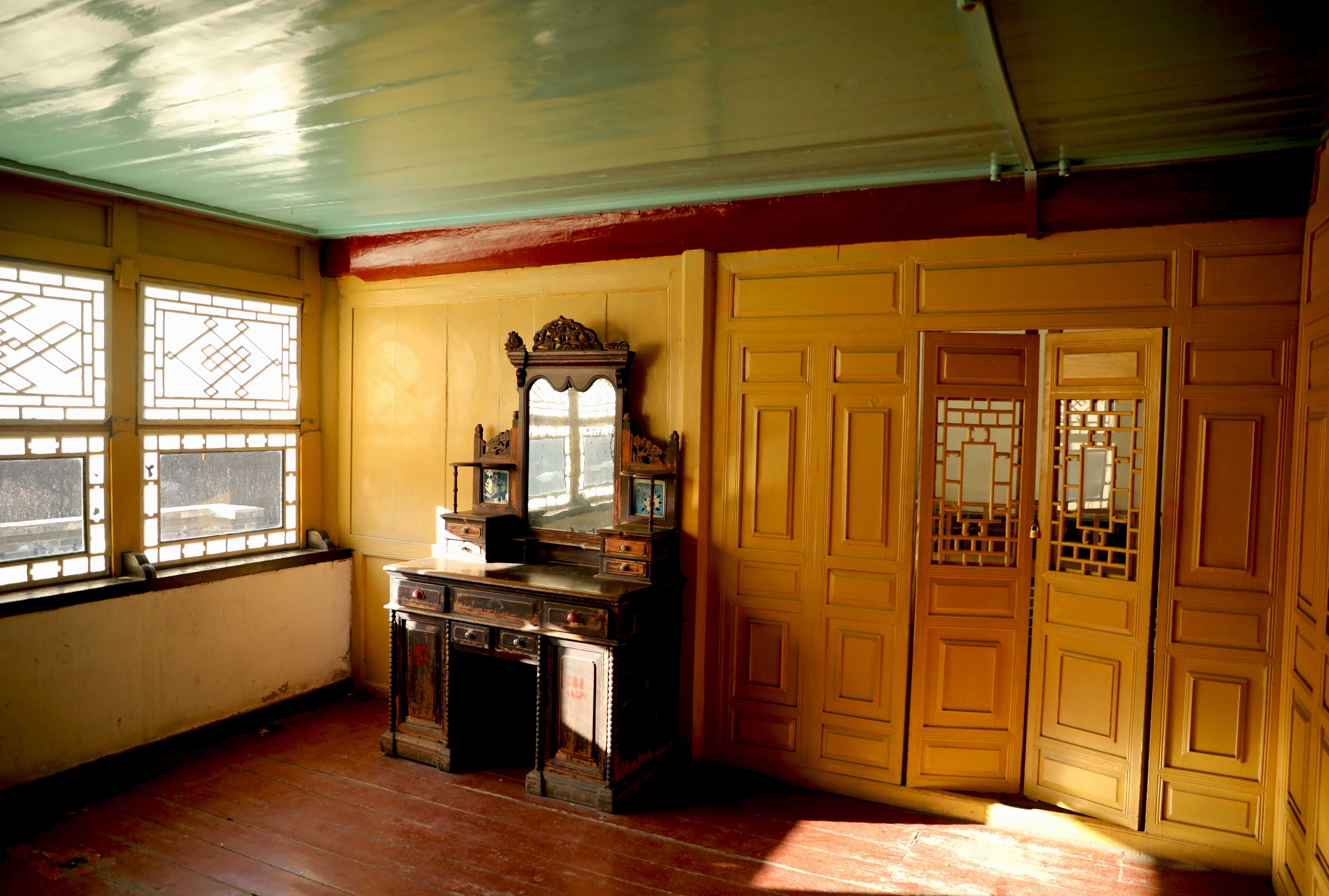 游萧红故居,再现《呼兰河传》场景