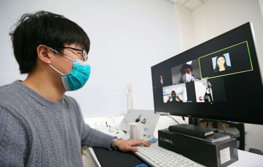 中关村创业大街复工也有"科技范",还有个不一般的"朋友圈"!