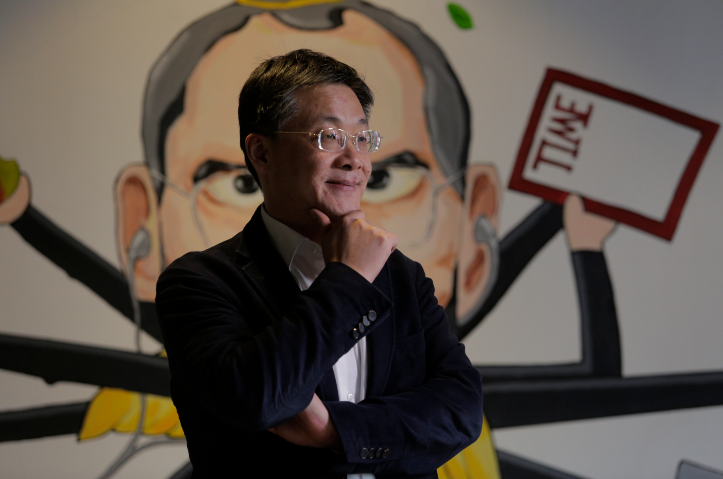 七贤荟创业之声分享嘉宾创业工坊胡剑锋:为创业而生