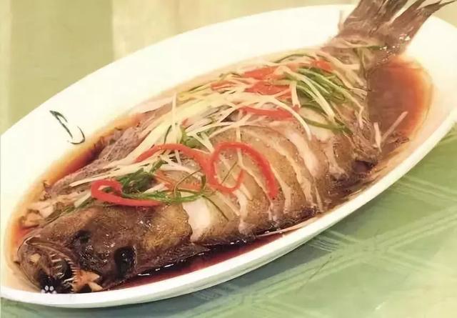 清蒸牙鲆鱼