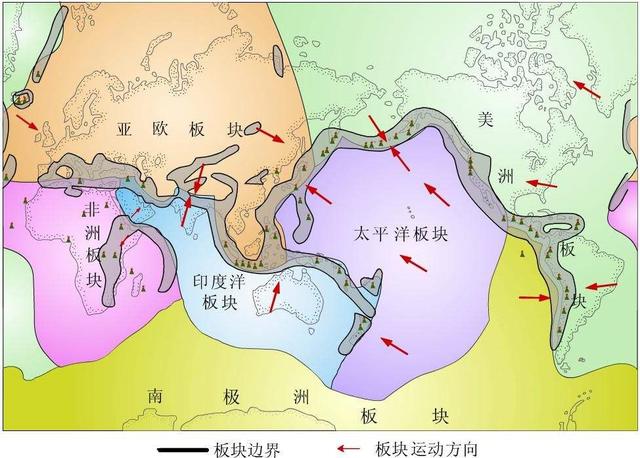 生长消亡边界图图片