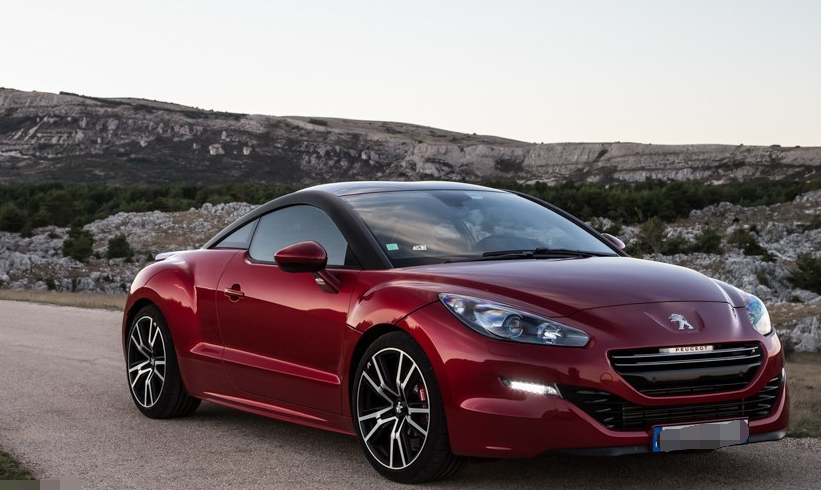 外观好看的标致rczr一起来欣赏一下吧