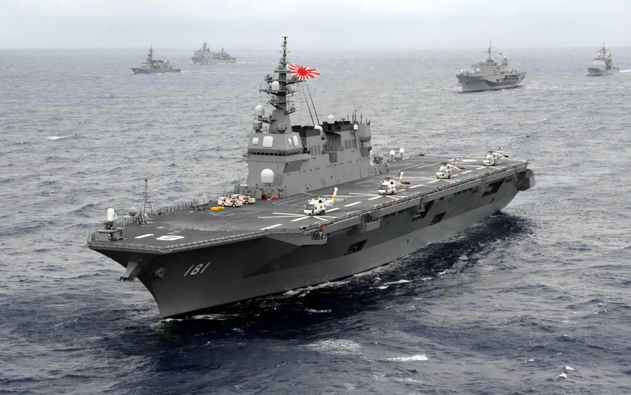 日本海上自卫队到底有多强大?说出来你可能不信
