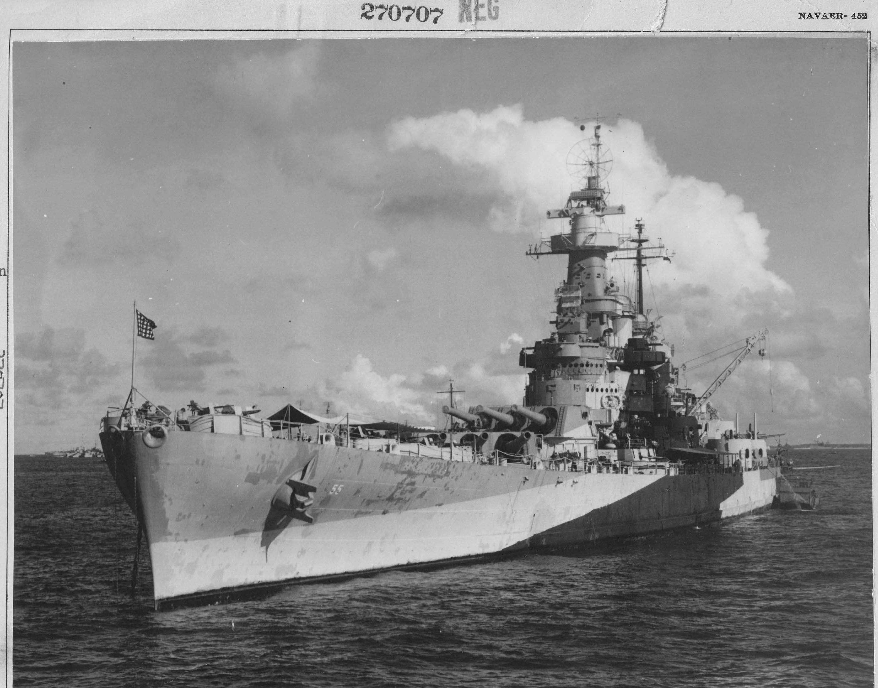 北卡罗来纳级战列舰,作为美国快速战列舰的开端,应用了大量的先进技术