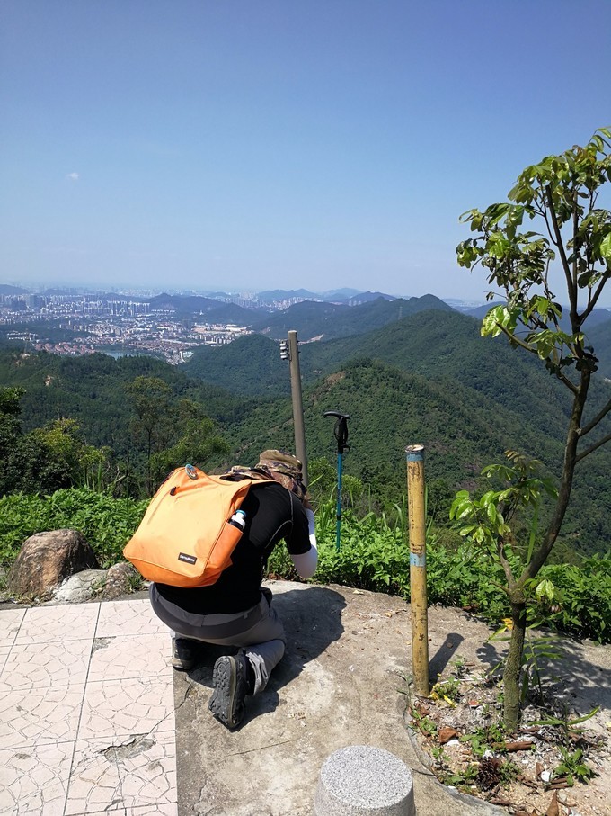 中山大尖山风景区图片图片