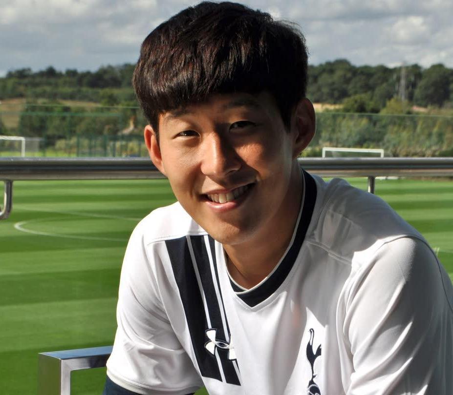 前锋,孙兴慜(5000万欧元),1992年7月8日出生,韩国球员,现效力于英超