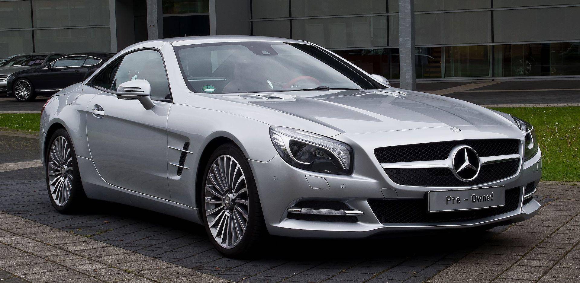 奔驰量产64年的敞篷,与帕加尼共享v12,敞篷比宝马更早