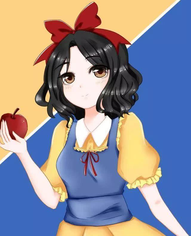 当迪士尼公主变卡通,乐佩公主变活泼,而造型最漂亮的是灰姑娘