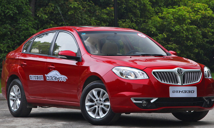 运动时尚的中华h330,很适合二十出头人生刚起步的年轻人!