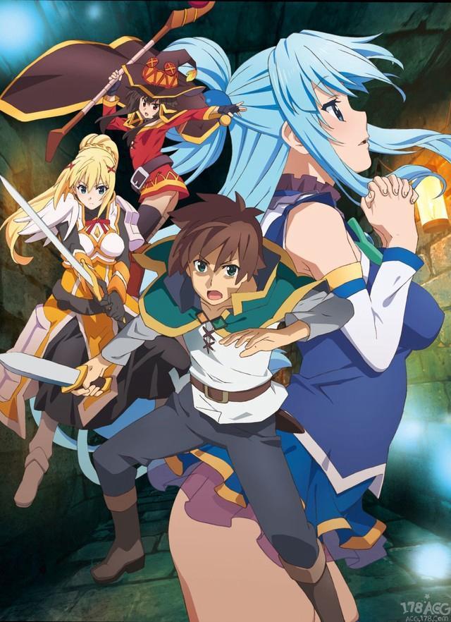 剧场版动画「为美好的世界献上祝福!红传说」特报视频解禁!