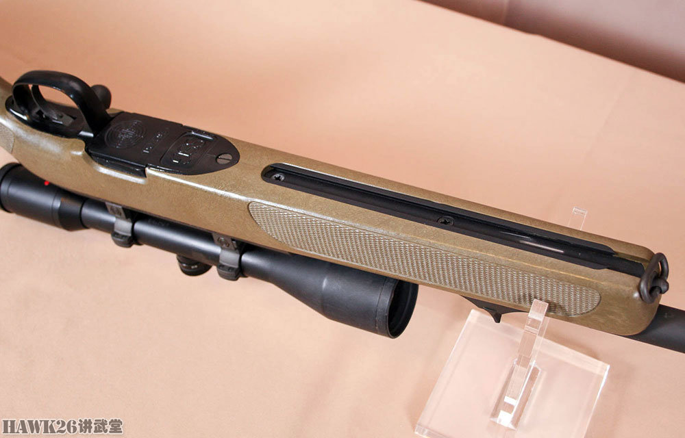 斯太尔ssg-69狙击步枪 世界首款采用聚合物枪托的同类武器