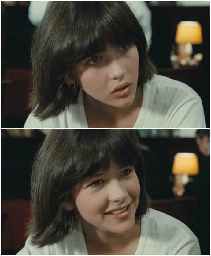 《初吻》这是苏菲·玛索14岁时出演的作品,讲述青涩少女的初恋故事.