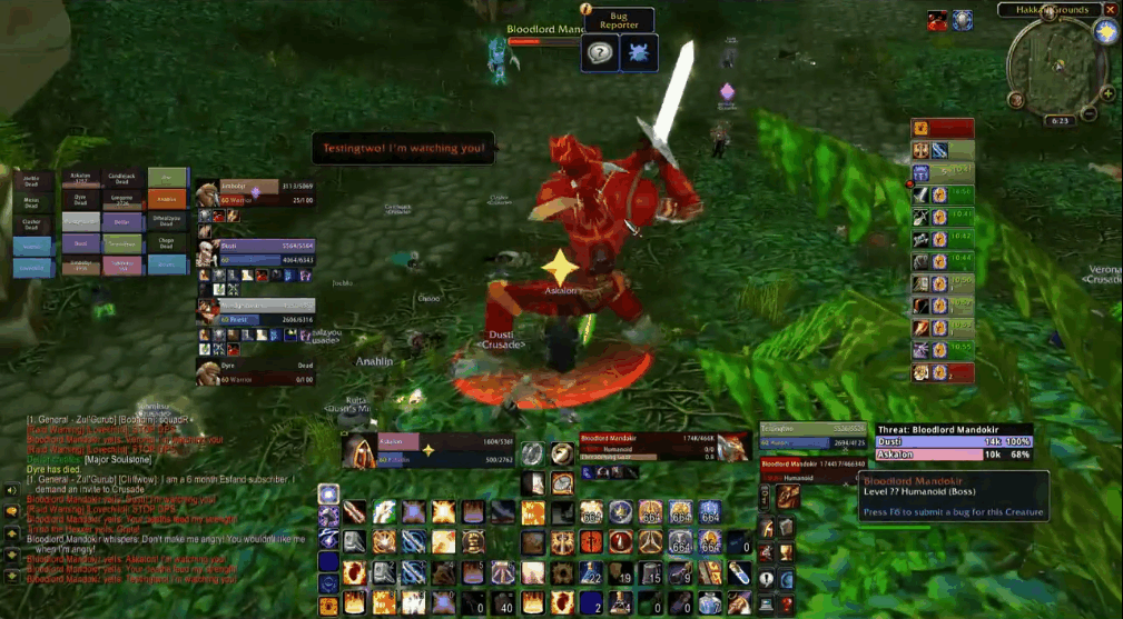 魔兽世界怀旧服:zug的装备是次要,老玩家馋的是胯下"龙与虎"