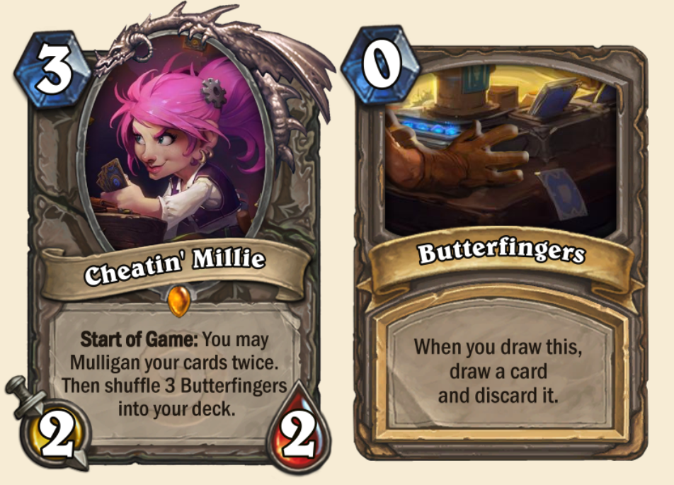 炉石传说:精选创意卡牌,这张橙卡能够让二王子卡组胜率倍增!