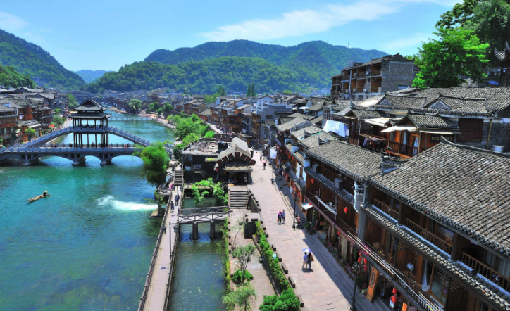 旅游湖南篇:欣赏一组凤凰古城的图片