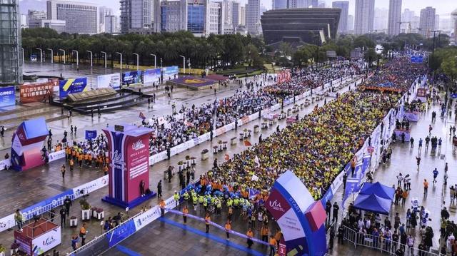 体育让生活更美好!2019温州马拉松圆满落幕!