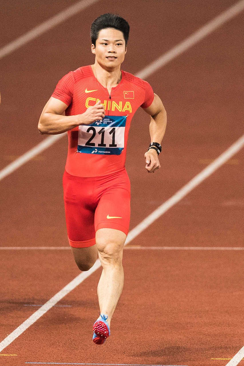 亚洲飞人苏炳添复出首秀,亮相2024年全国室内田径大奖赛.