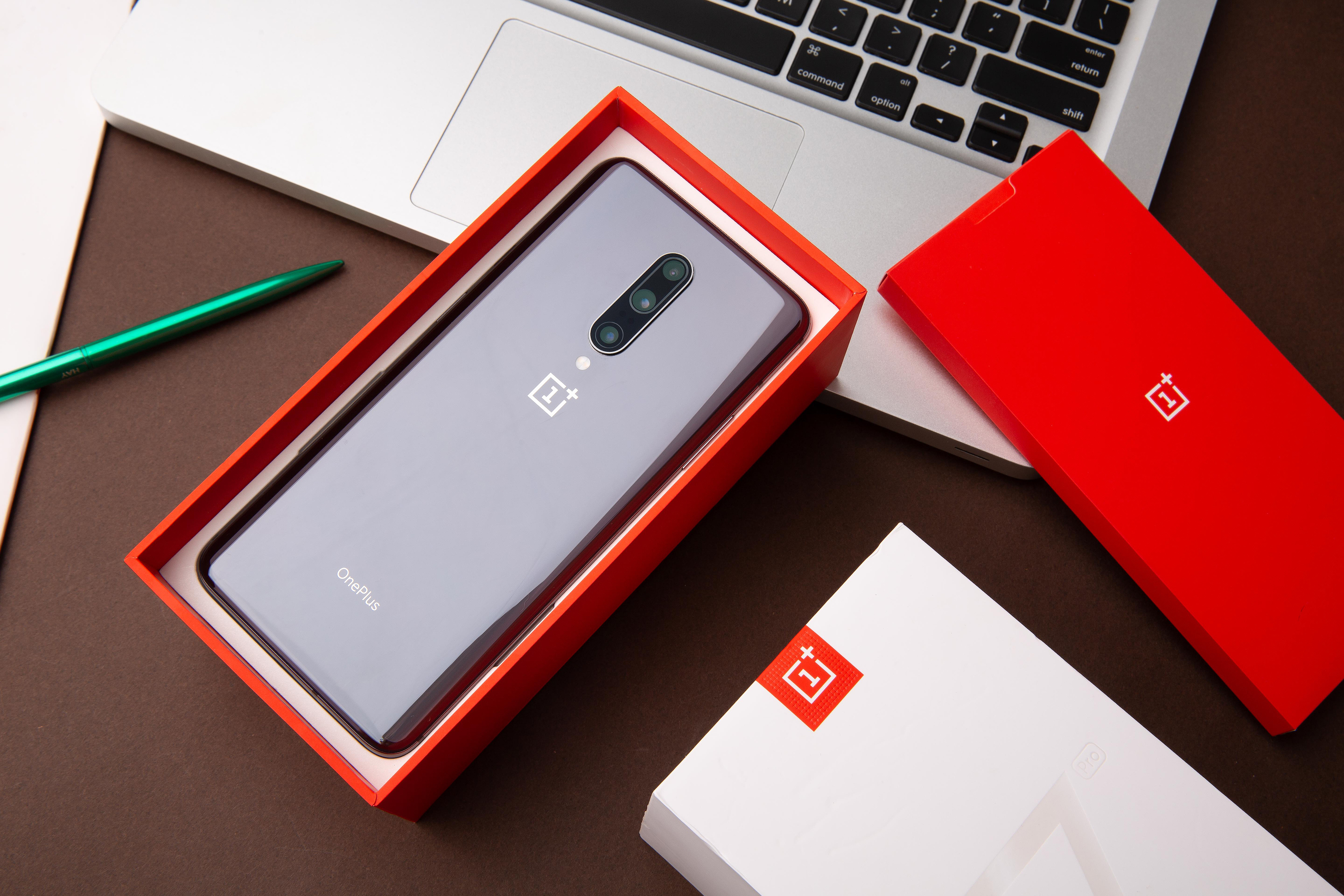 一加7 pro图赏:颜值出众,手感依旧很爽