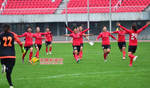 5-2!八一女足落户南昌首秀 足协杯战胜浙江队