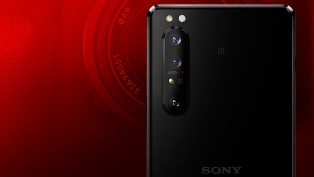 索尼xperia1ii面部识别图片