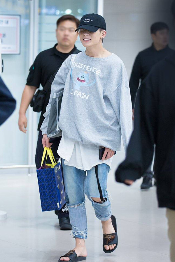 ikon bobby金知元到底有多个性?看完这6张图你就知道了