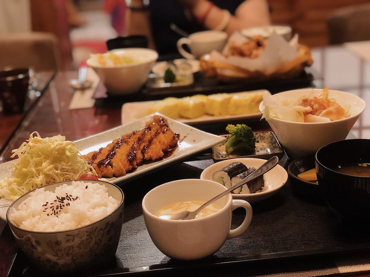 日本家常菜真实图片