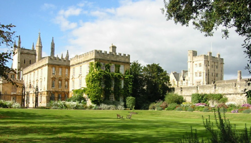 特为看建筑的朋友收集了在牛津值得一看的建筑