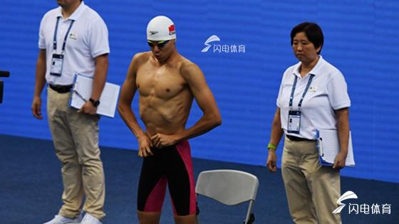 游泳世界杯|山东健儿季新杰孟瑞包揽男子1500米自由泳冠亚军